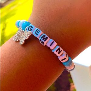 Gemini bracelet
